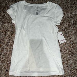 SO white short sleeve tee shirt size XS extra small